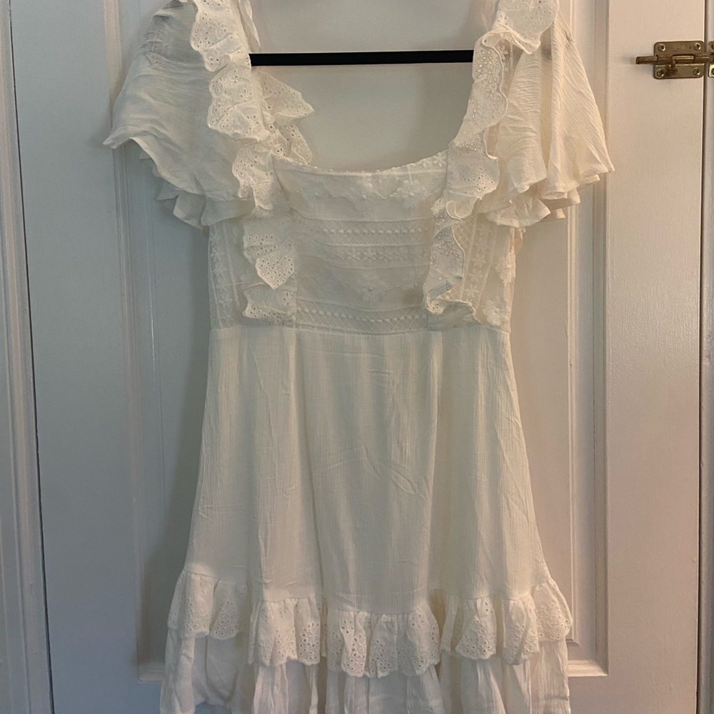 White Dress